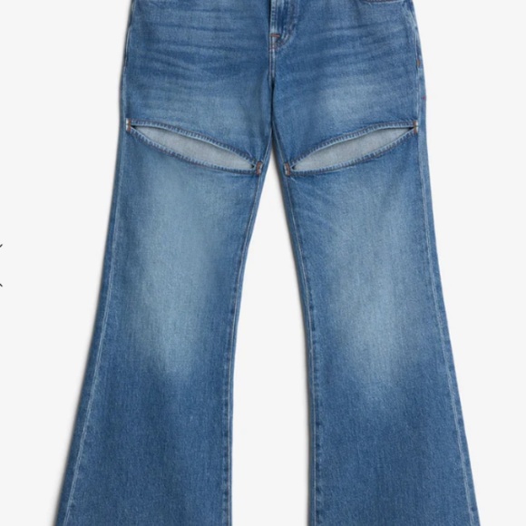 7 For All MANKIND SPENCER FLARE 32 NEW NWT - Picture 6 of 8